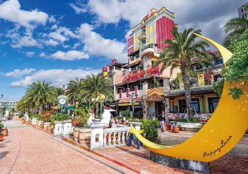 アメリカンビレッジの写真